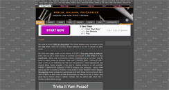 Desktop Screenshot of chatsrbija.com