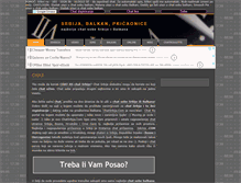 Tablet Screenshot of chatsrbija.com